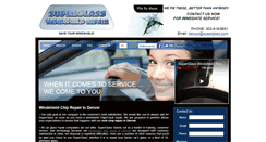 Desktop Screenshot of denverchiprepair.com